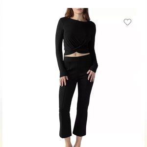 Sanctuary Keep it Slick Long Sleeve Top